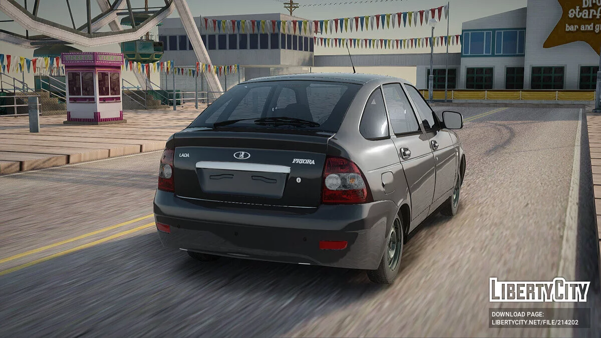 VAZ 2172 / GTA San Andreas