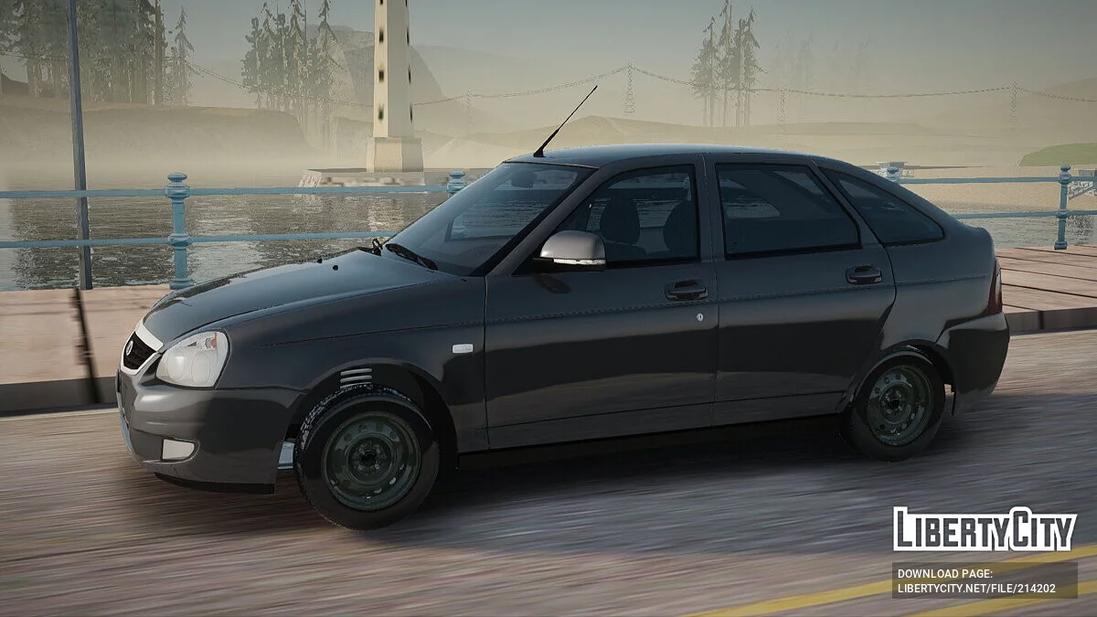 VAZ 2172 / GTA San Andreas
