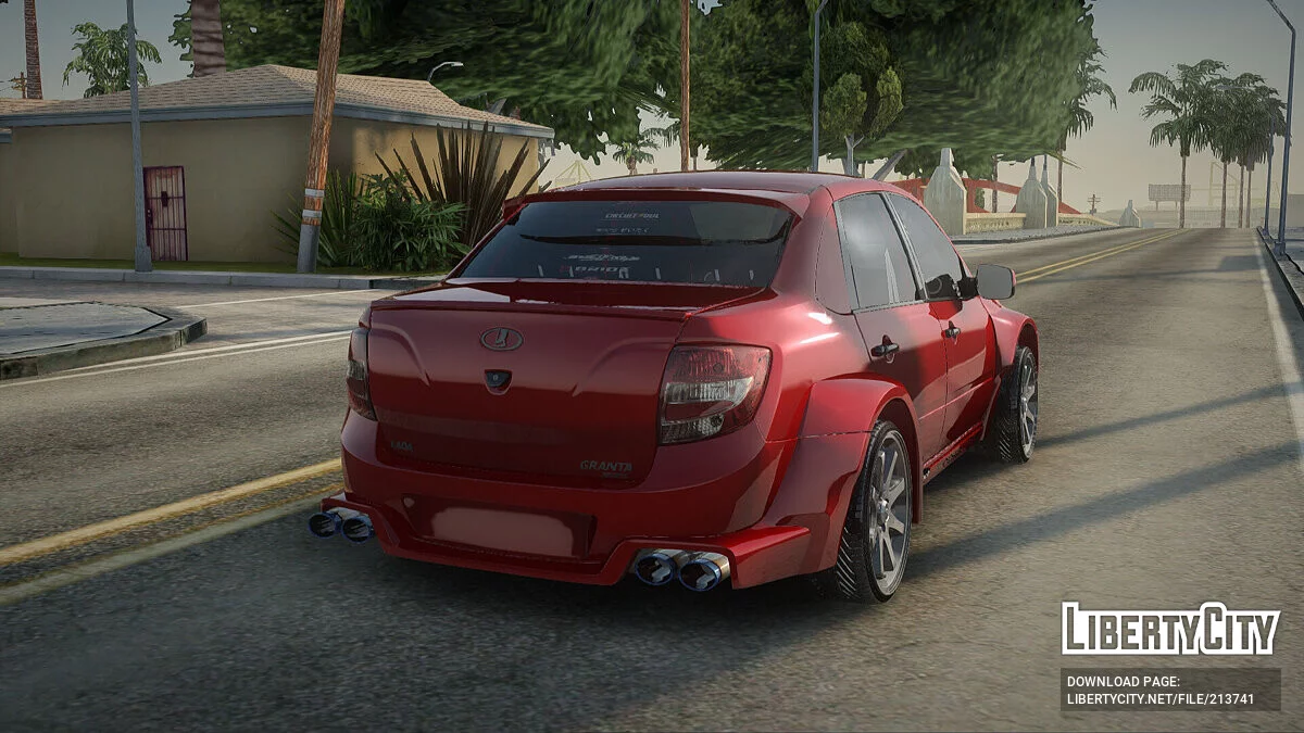 VAZ 2190 Sport Edition / GTA San Andreas