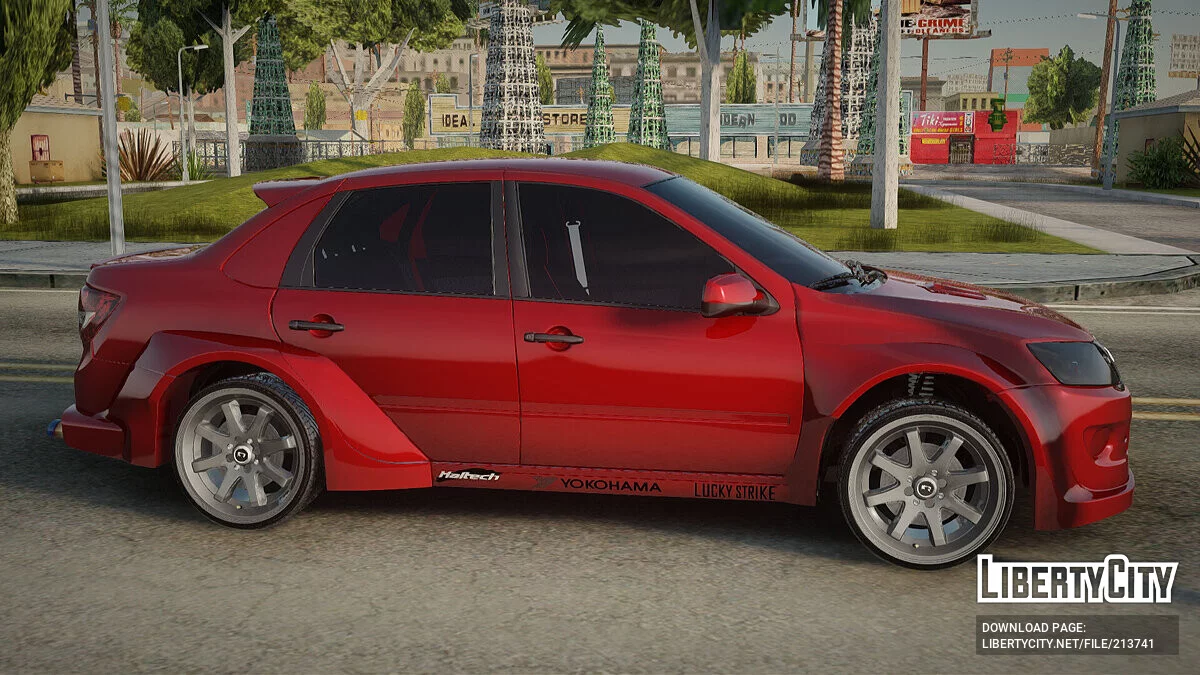 VAZ 2190 Sport Edition / GTA San Andreas