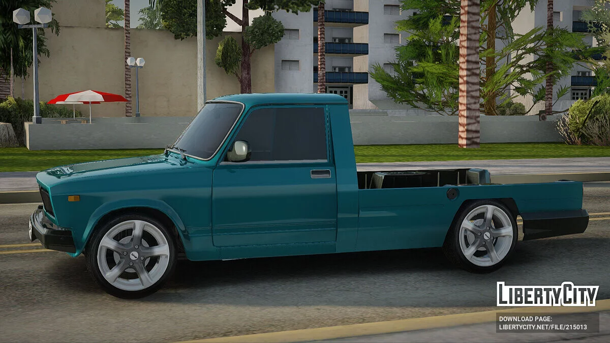 Izh 2717 Headfish / GTA San Andreas