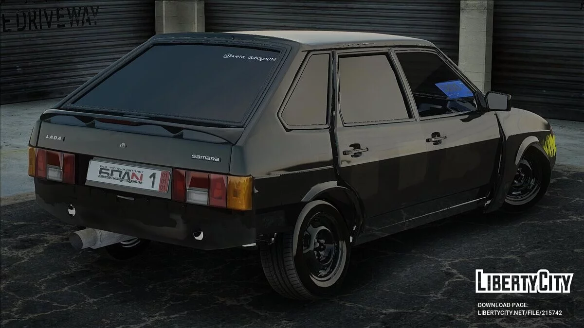 Lada 2114 Bitaya Dubai Tarzı / GTA San Andreas