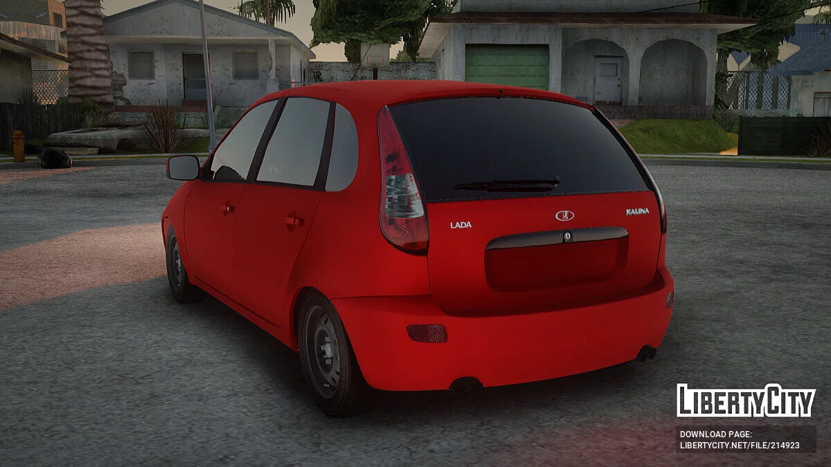 Lada Kalina / GTA San Andreas