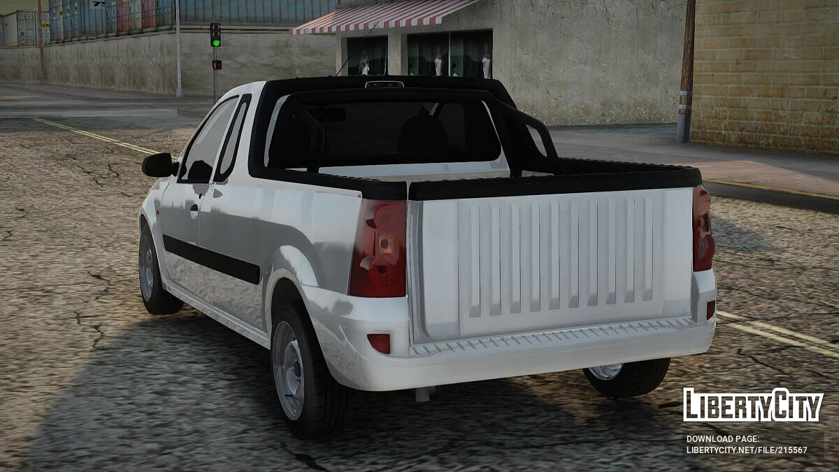 拉达 Largus 皮卡 / GTA San Andreas
