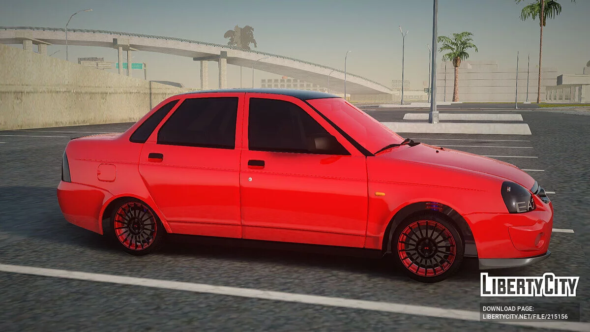 Lada Priora AE7 / GTA San Andreas