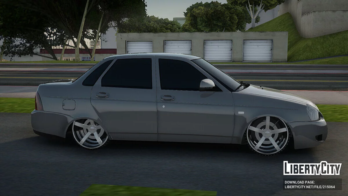 Lada Priora Vossen / GTA San Andreas