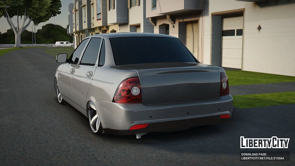 Lada Priora Vossen / GTA San Andreas