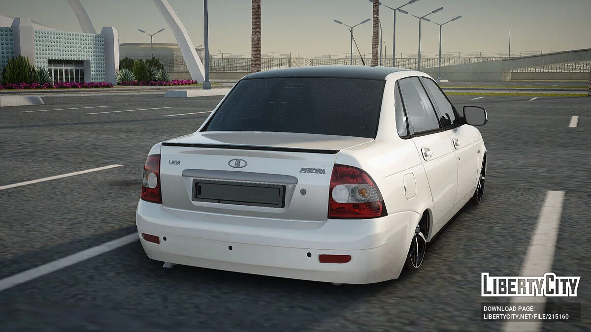 Lada Priora / GTA San Andreas