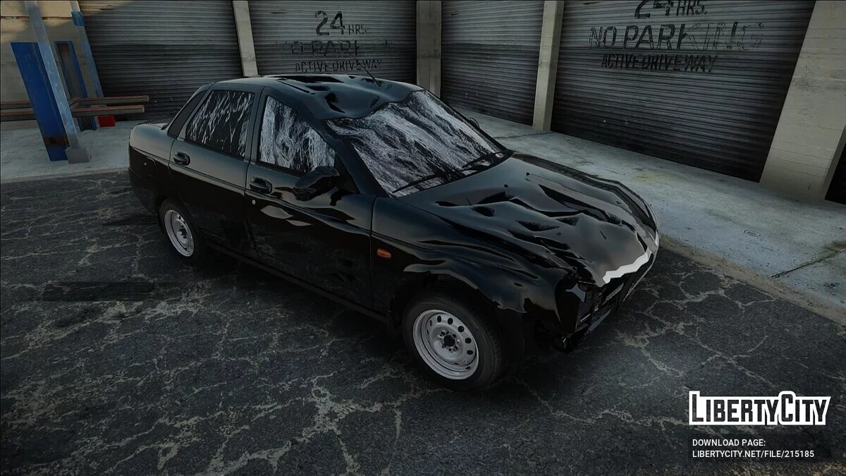 Lada Priora / GTA San Andreas