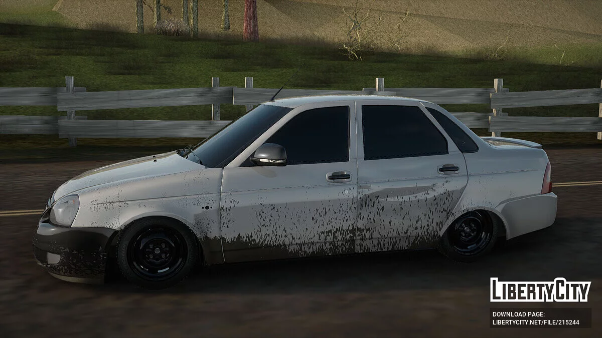 Lada Priora / GTA San Andreas