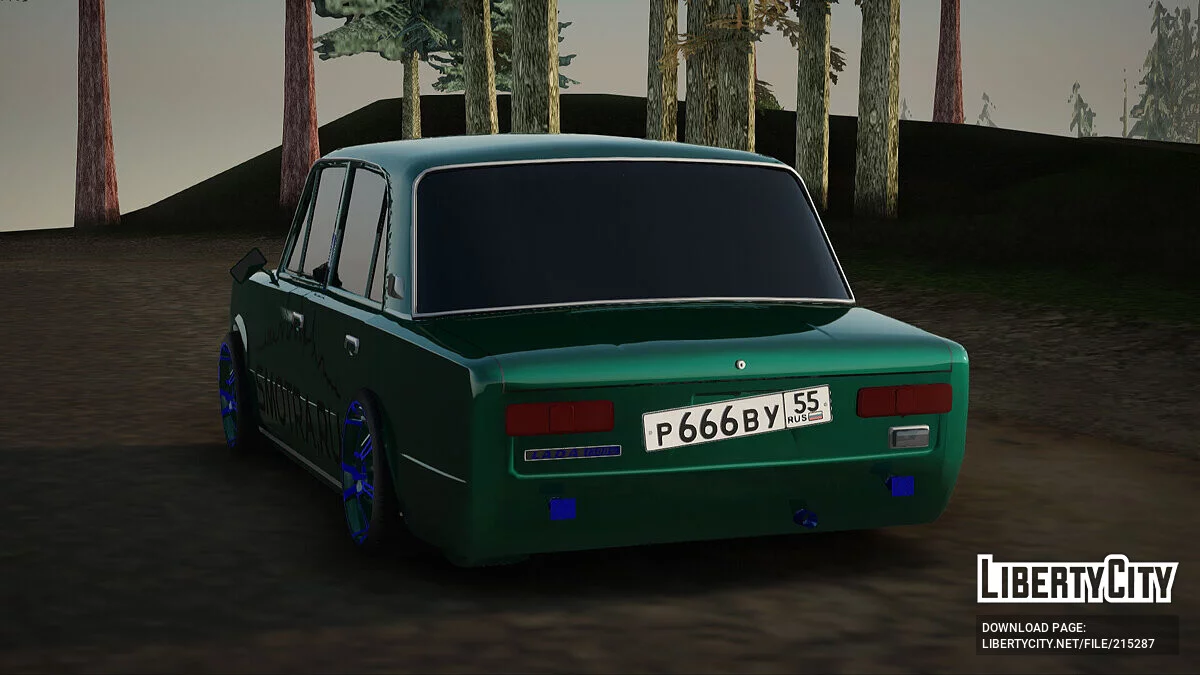 VAZ 2101 Classique de Combat / GTA San Andreas