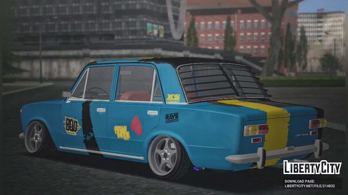 VAZ 2101 Drift / جي تي إيه سان أندرياس