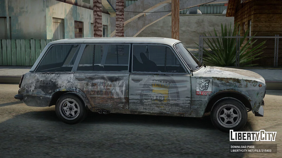 WAS 2102 Bart / GTA San Andreas