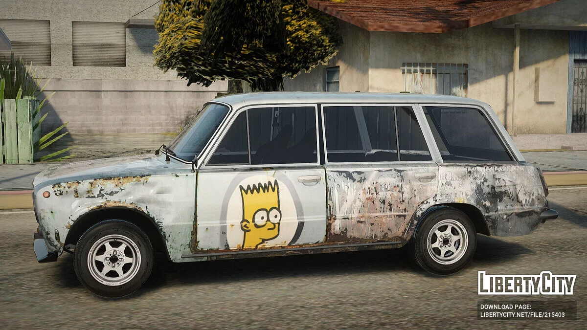 WAS 2102 Bart / GTA San Andreas
