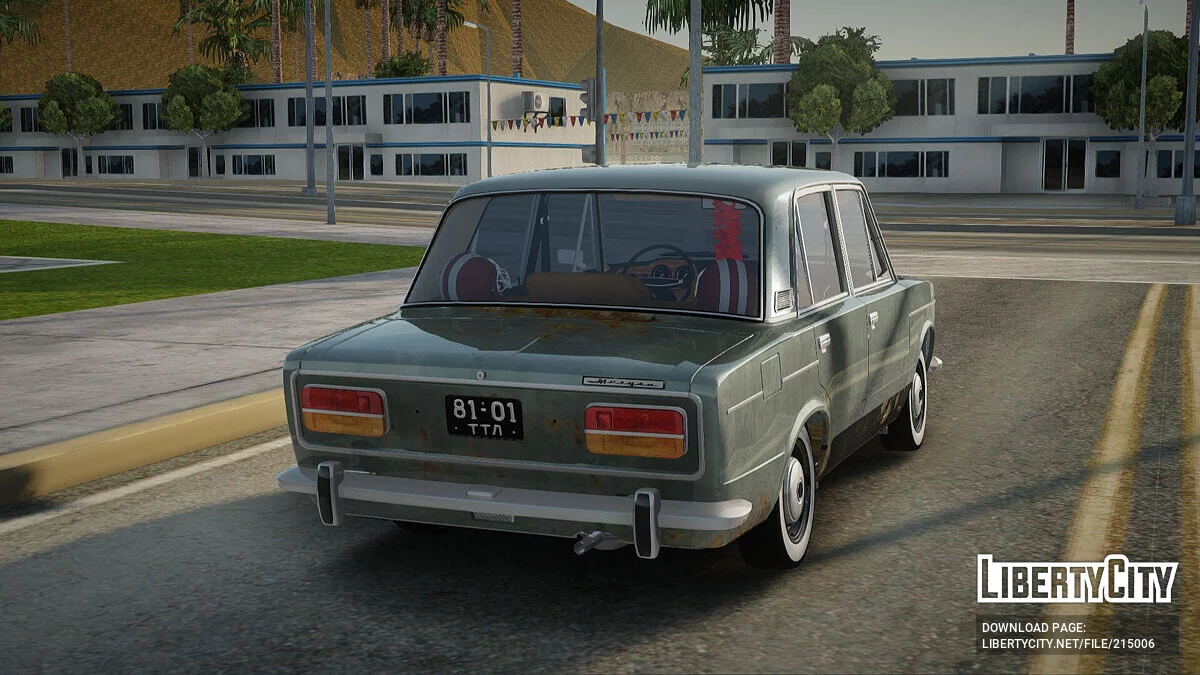 ВАЗ 2103 Old School / GTA San Andreas