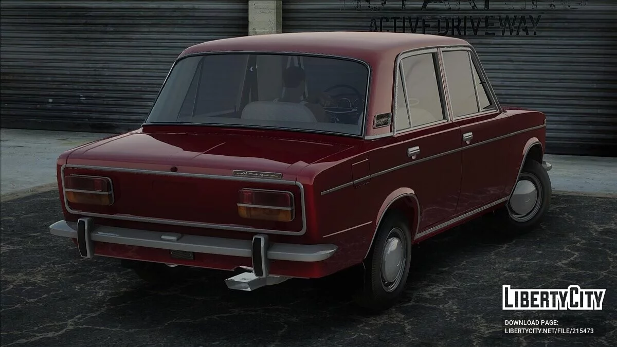 VAZ 2103 / جي تي إيه سان أندرياس