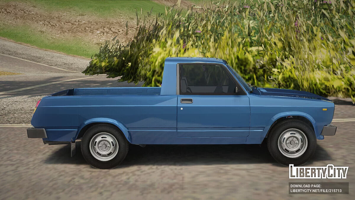 WAZ 2104 Pickup V2 / GTA San Andreas