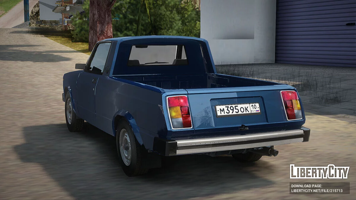 WAZ 2104 Pickup V2 / GTA San Andreas