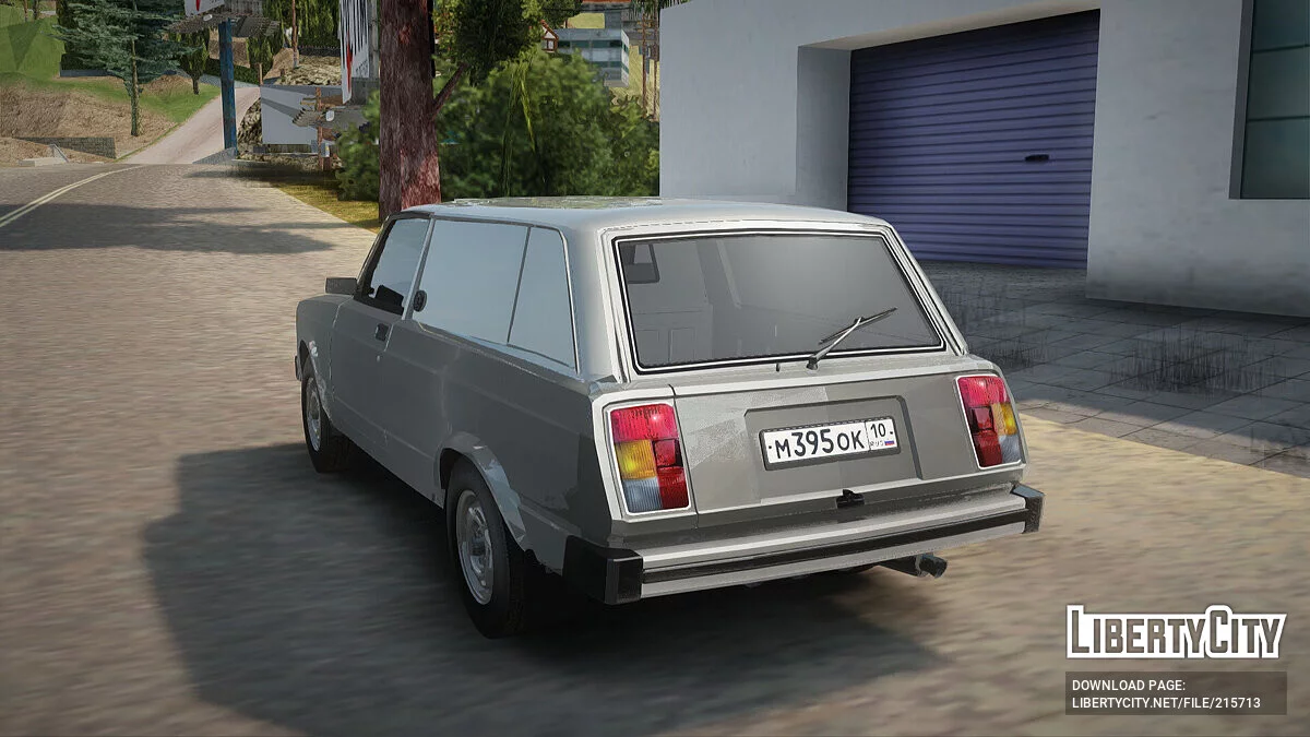 WAZ 2104 Pickup V2 / GTA San Andreas