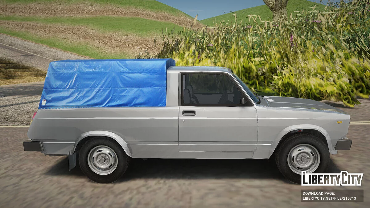 WAZ 2104 Pickup V2 / GTA San Andreas