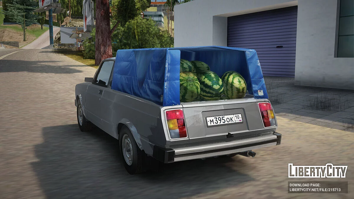 WAZ 2104 Pickup V2 / GTA San Andreas