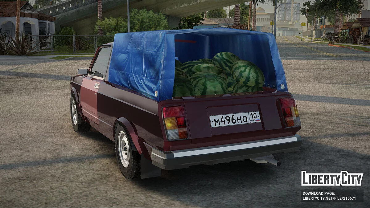 VAZ 2104 pickup / GTA San Andreas