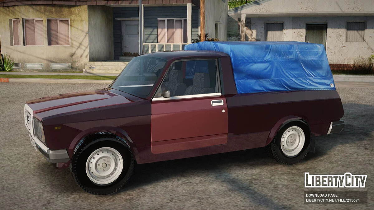 VAZ 2104 pickup / GTA San Andreas