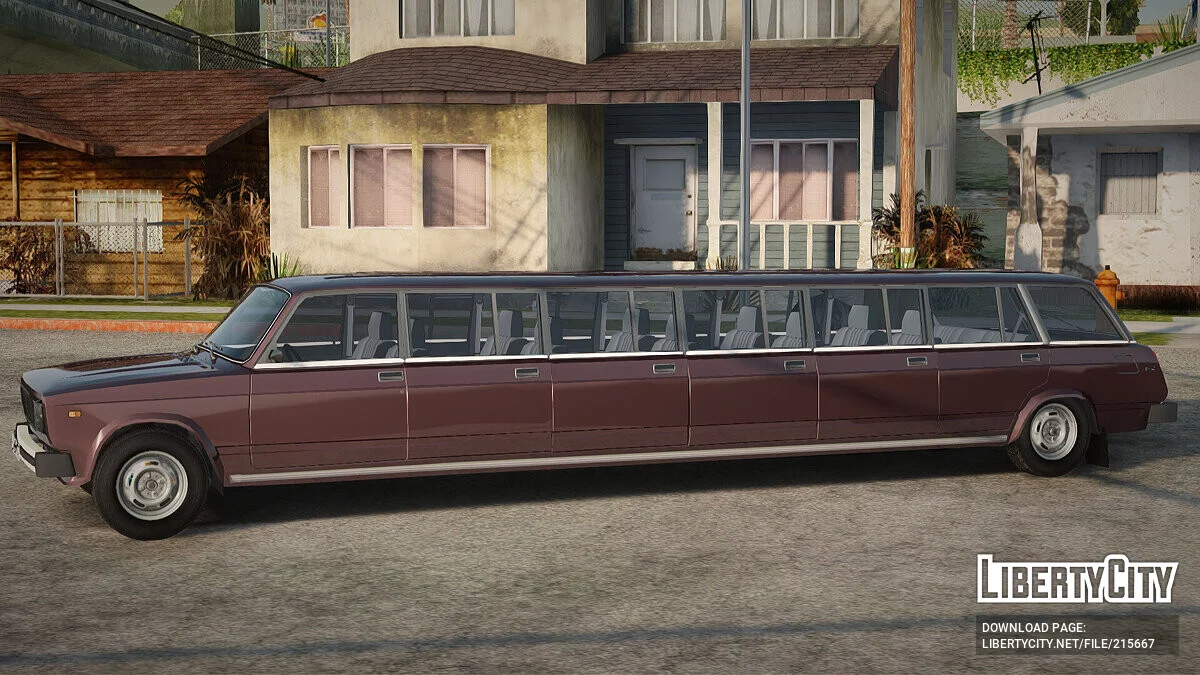 VAZ 2104 Thirteen-Door / GTA San Andreas