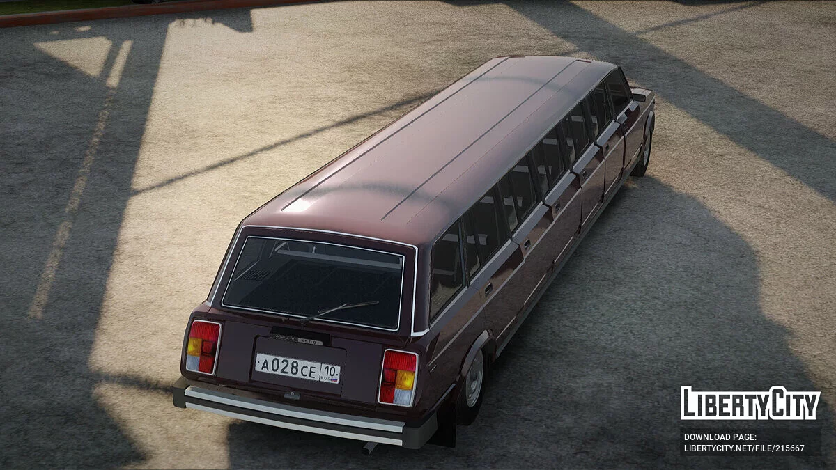 VAZ 2104 Thirteen-Door / GTA San Andreas