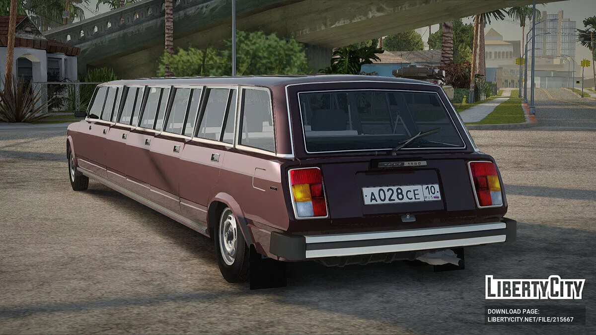 VAZ 2104 Thirteen-Door / GTA San Andreas