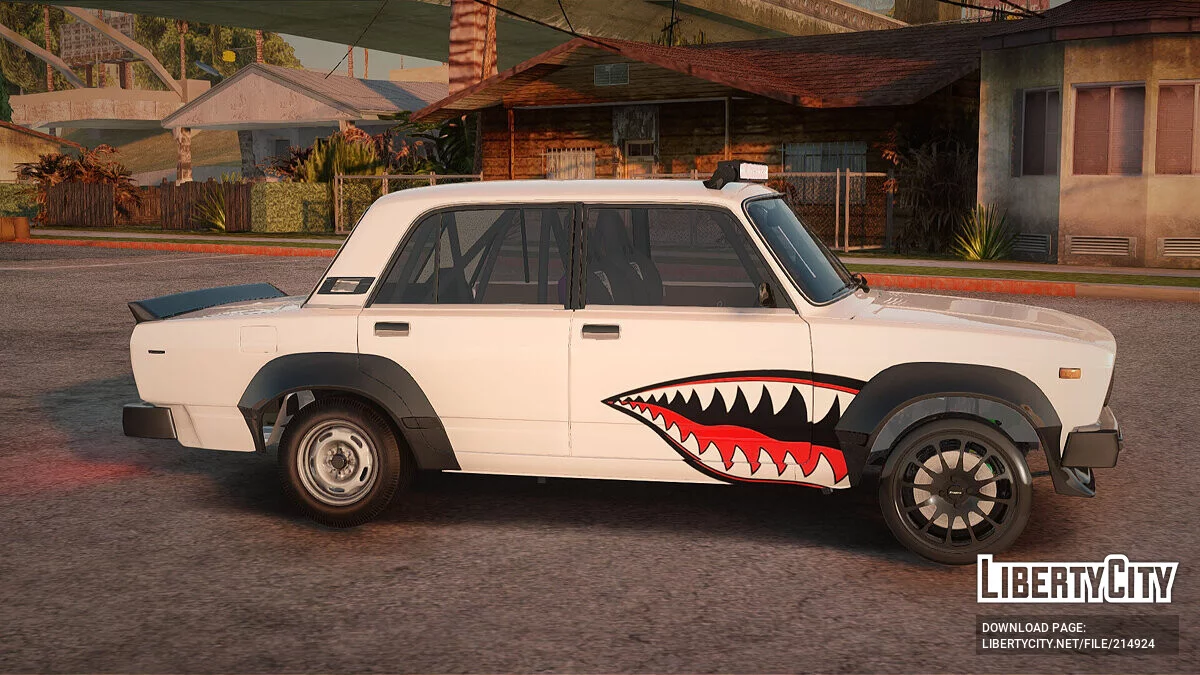 VAZ 2105 Tubarão / GTA San Andreas