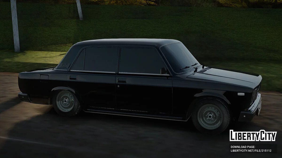WAZ 2105 Czarny Jastrząb / GTA San Andreas