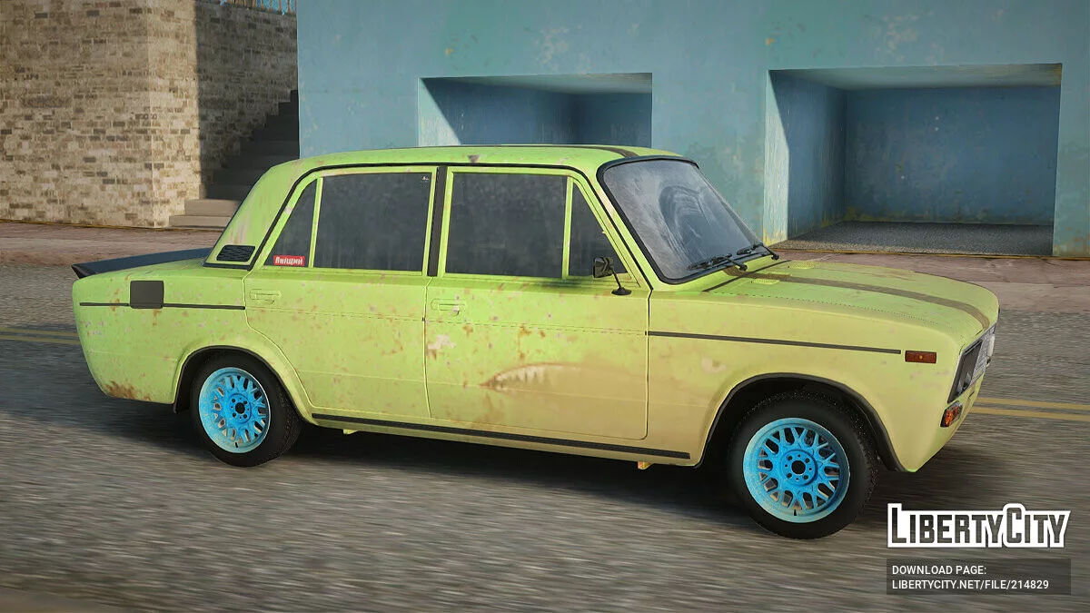 VAZ 2106 Боевая Классика / جي تي إيه سان أندرياس