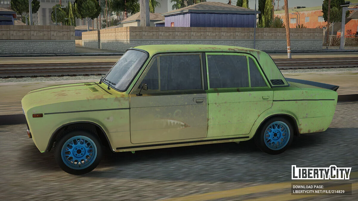 VAZ 2106 Боевая Классика / جي تي إيه سان أندرياس