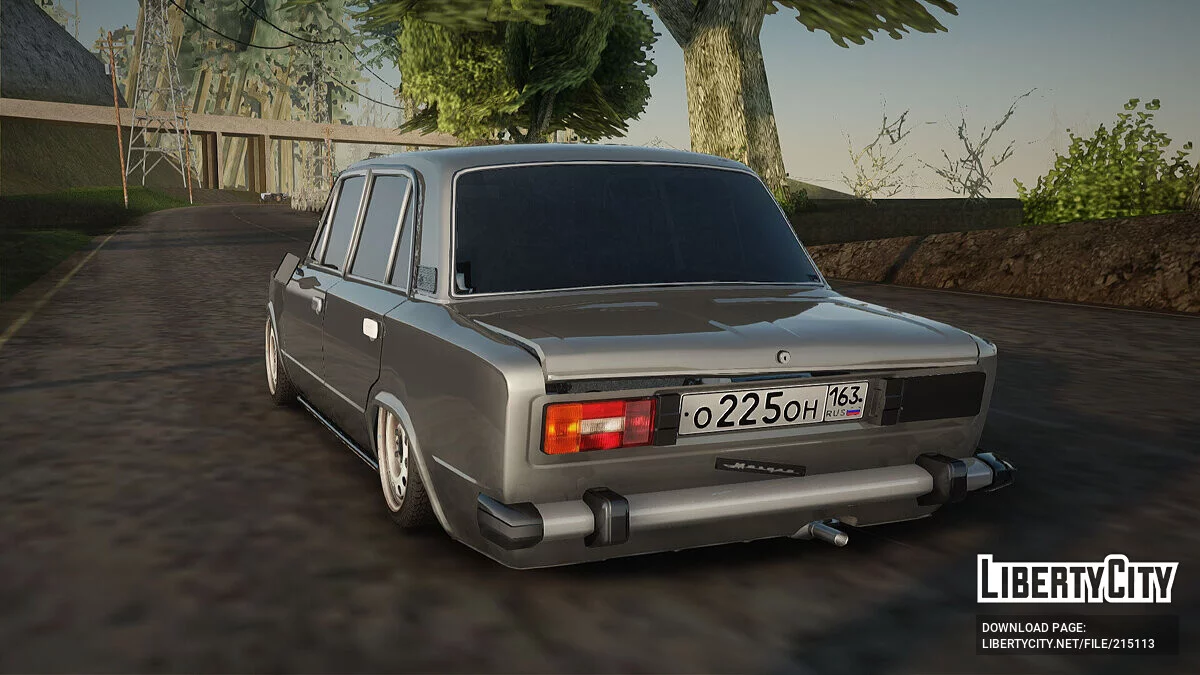 VAZ 2106 Yalnız Gezer / GTA San Andreas