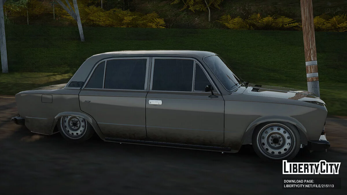 VAZ 2106 Yalnız Gezer / GTA San Andreas