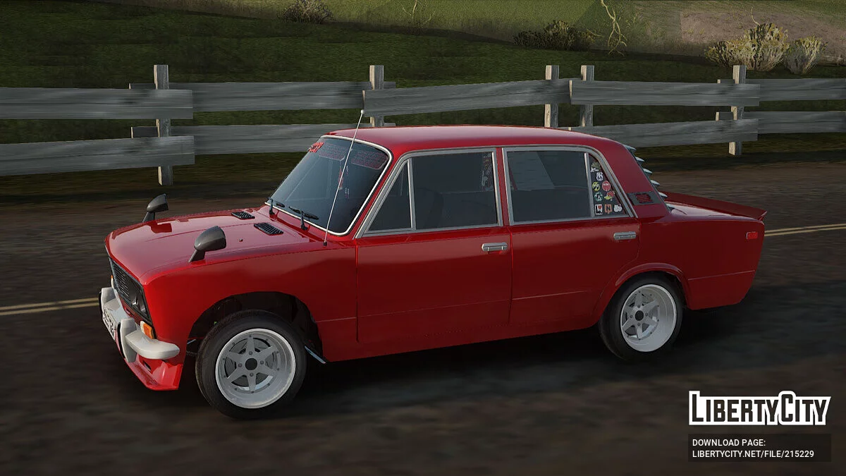 VAZ 2106 Корч / GTA San Andreas