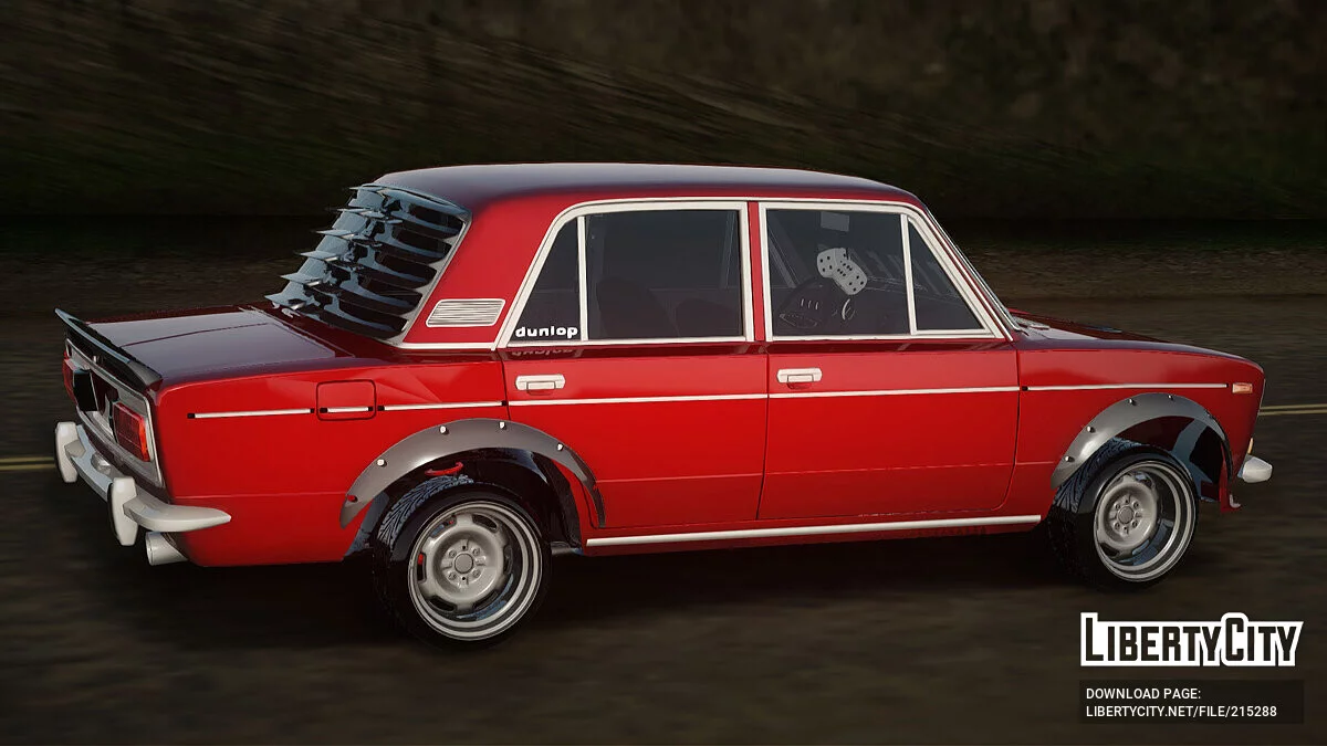 VAZ 2106 Tunado / GTA San Andreas