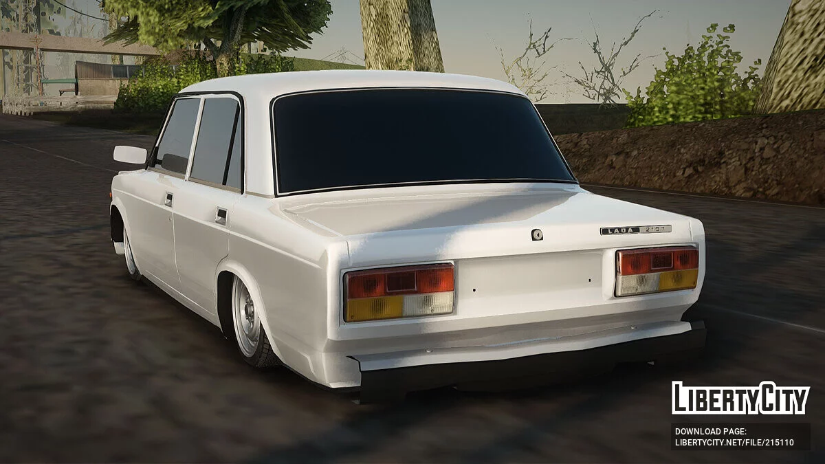 ВАЗ 2107 Бродяга / GTA San Andreas