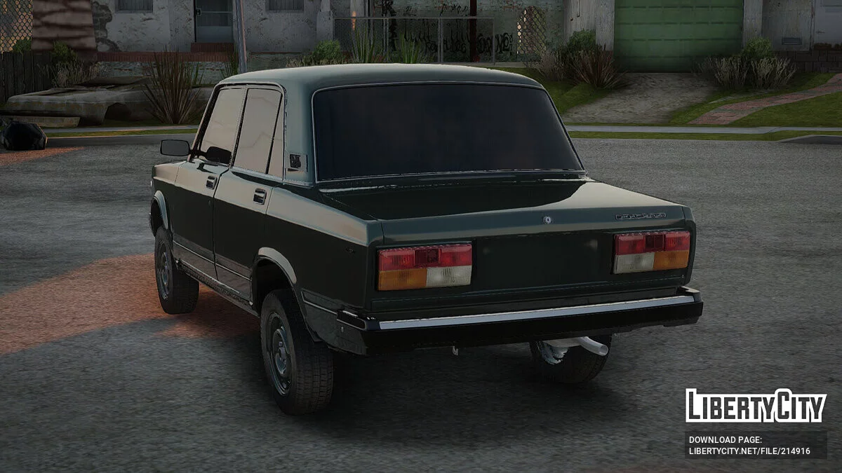 VAZ 2107 / GTA San Andreas