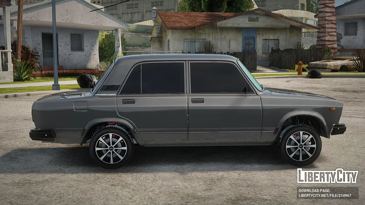 ВАЗ 2107 / GTA San Andreas