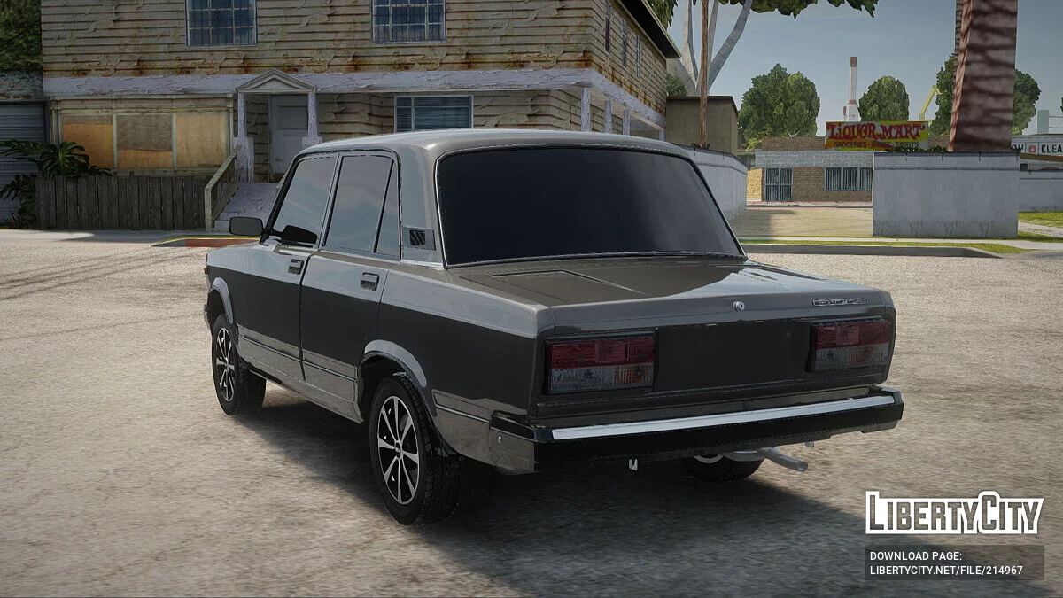 ВАЗ 2107 / GTA San Andreas
