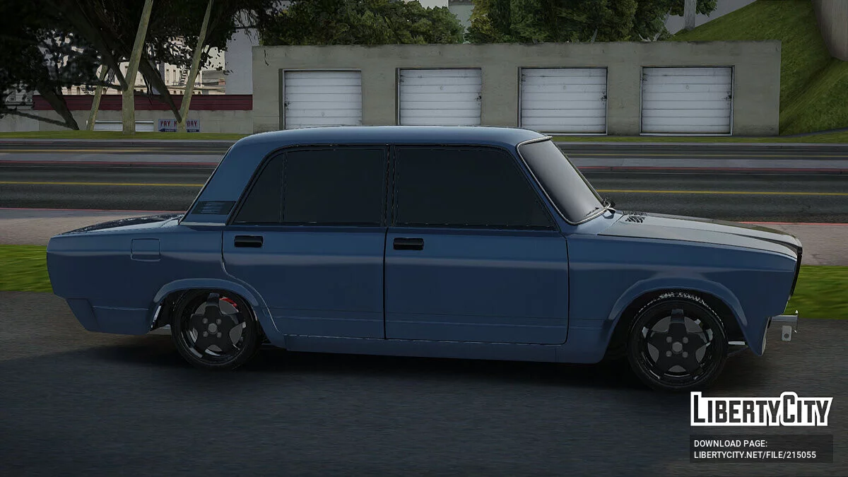 VAZ 2107 / GTA San Andreas