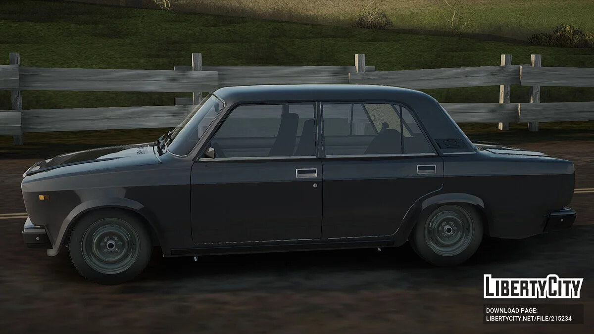 VAZ 2107 / جي تي إيه سان أندرياس