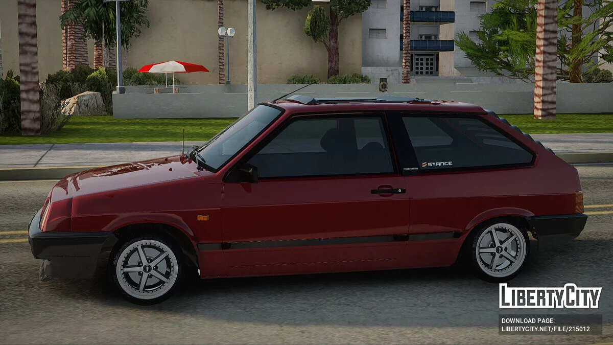 WAZ 2108 Stance / GTA San Andreas