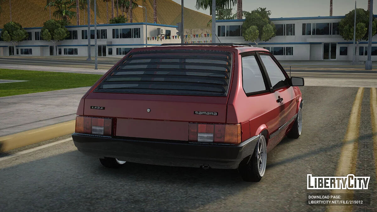 WAZ 2108 Stance / GTA San Andreas