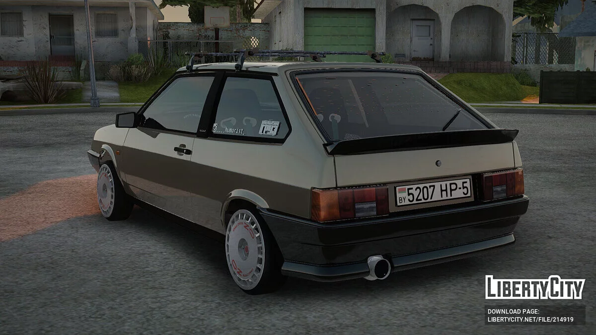 VAZ 2108 Turbo / GTA San Andreas