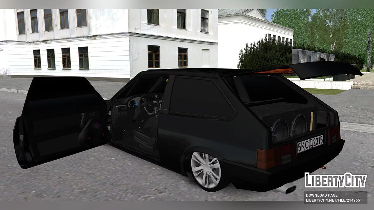 ВАЗ 2108 / GTA San Andreas