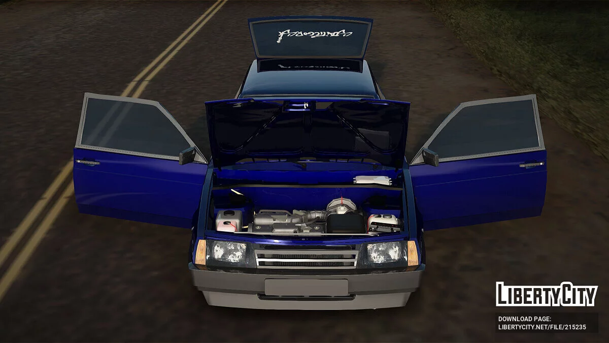 ВАЗ 2108 / GTA San Andreas
