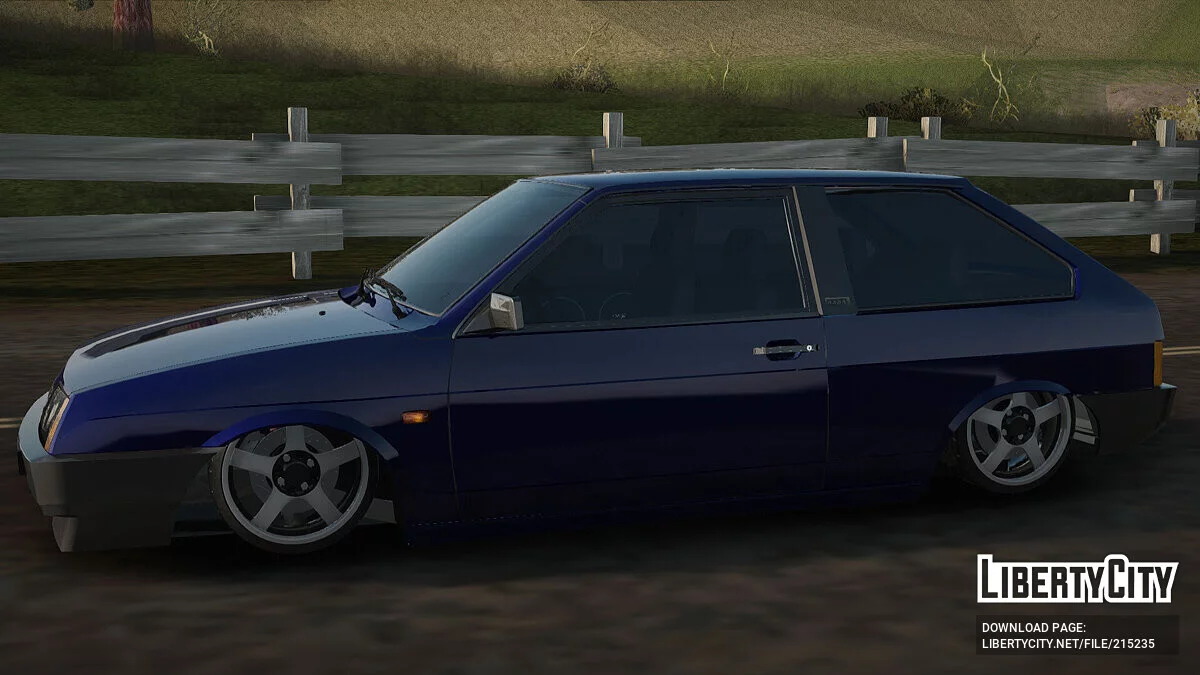 ВАЗ 2108 / GTA San Andreas